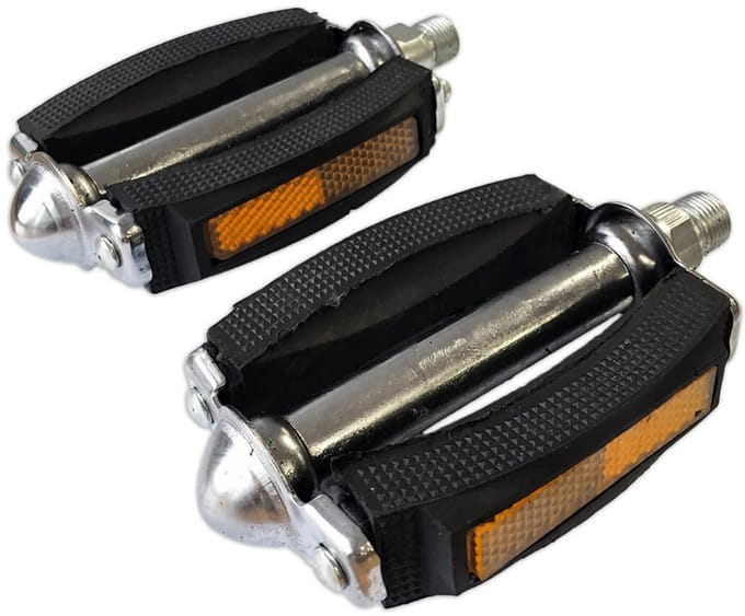 Fiets Pedaalset Lynx Classic Zwart 9/16 draad