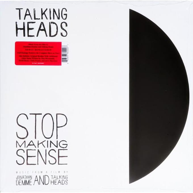 Stop Making Sense - Talking Heads