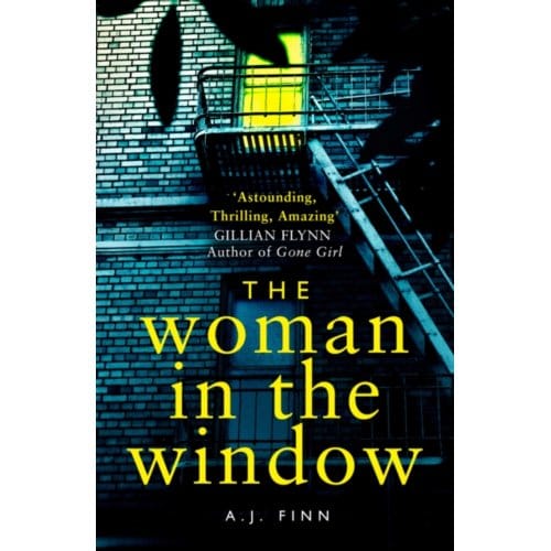 The Woman In The Window - A. J. Finn