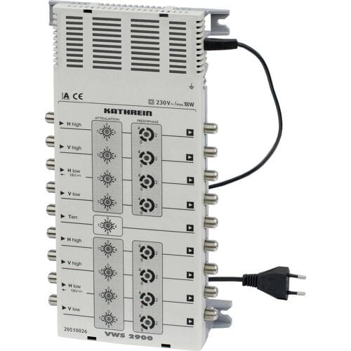Kathrein VWS 2900 Satellietsignaalversterker 8-voudig 24 dB