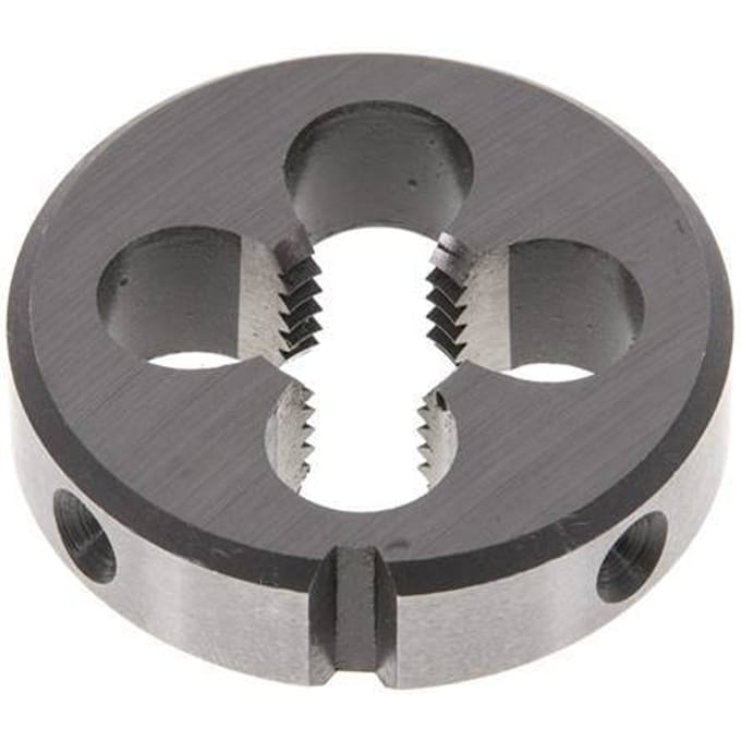 Ronde Snijplaat Vorm B M 12x1,50 Buitendraad