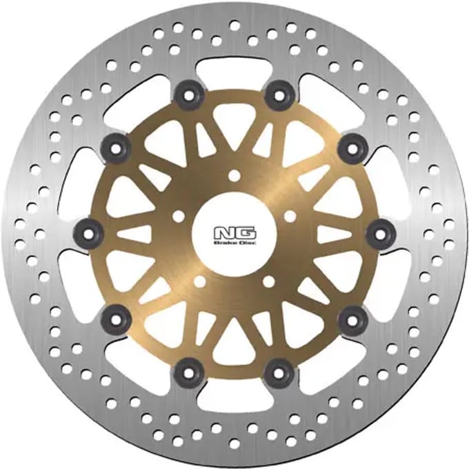 Remschijf voor vaste motorfiets NG Brake Disc DIS166