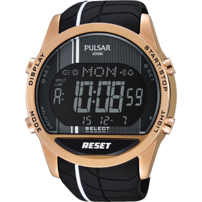 PULSAR PV4010X1 Horloge Heren 45mm