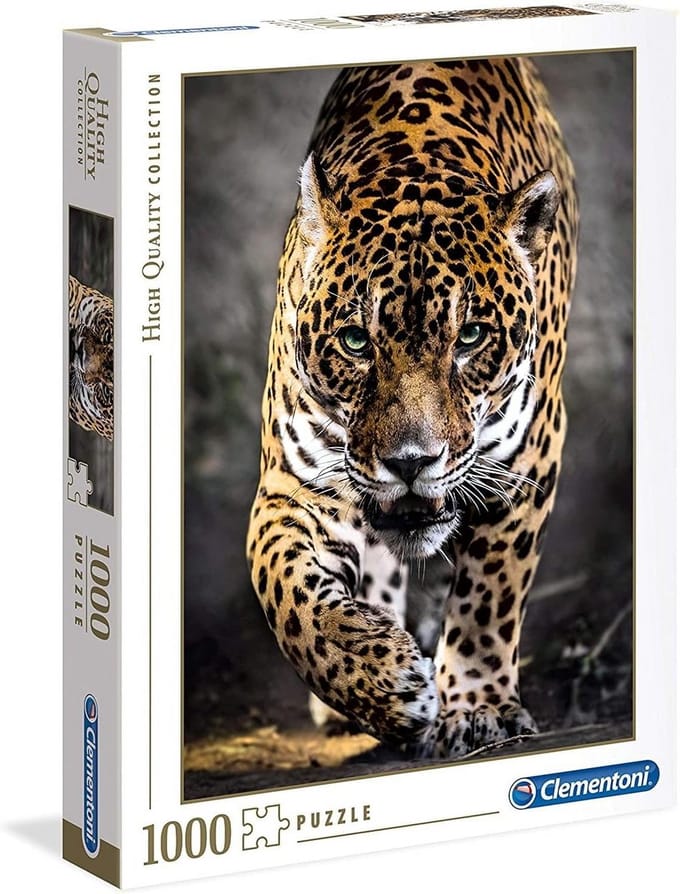 Volwassen Puzzel Walk Of The Jaguar - 1000 Stukjes