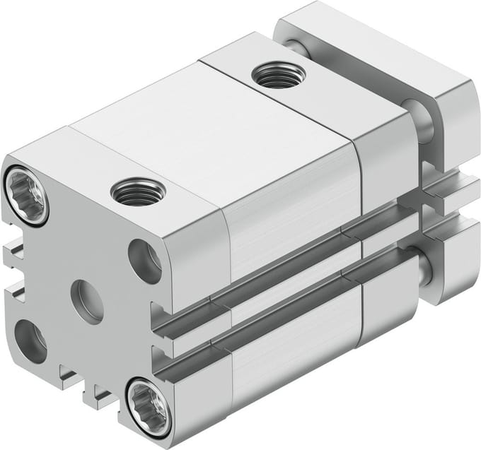 Festo Compacte Cilinder 32mm Boring 20mm Slag ISO 21287 Dubbelwerkend - 554241 - P2DNX