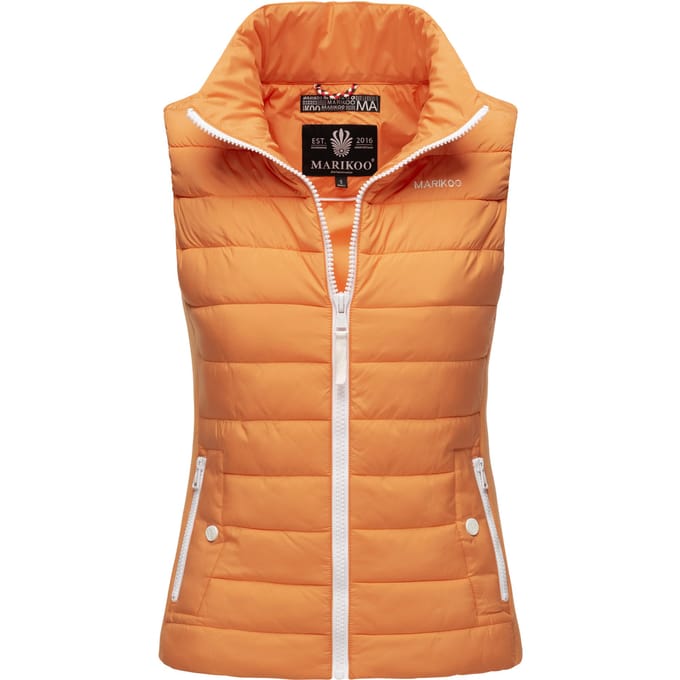 Marikoo Reimii dames bodywarmer – zacht, licht & vrouwelijk model