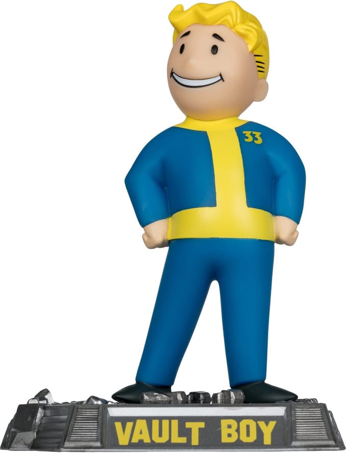 McFarlane - Fallout - Vault Boy - Posed Figure (Ver. 2) - Figuur