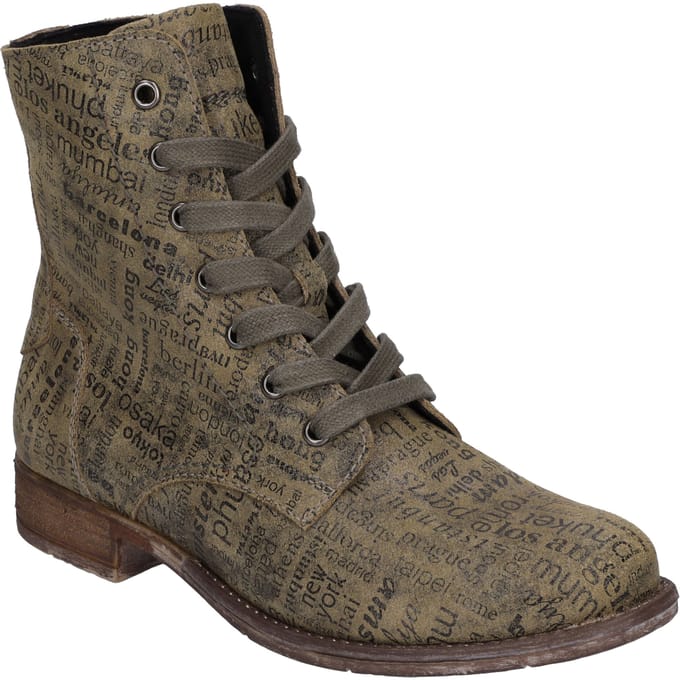 JOSEF SEIBEL Sienna 82 | Enkellaars voor Dames | groen