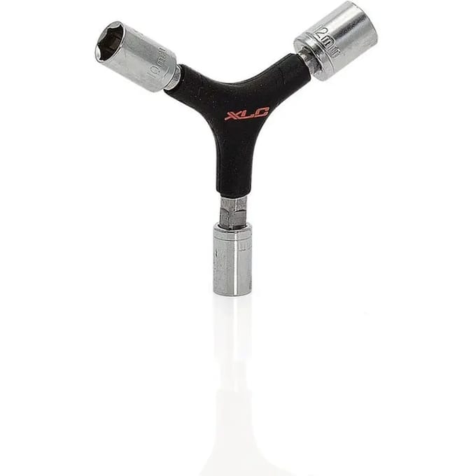 XLC TO-M01 Dopsleutel - 8/10/12mm - Zwart/Zilver