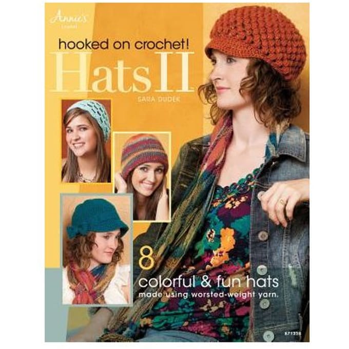 Hooked On Crochet! Hats Ii - Dudek, Sara