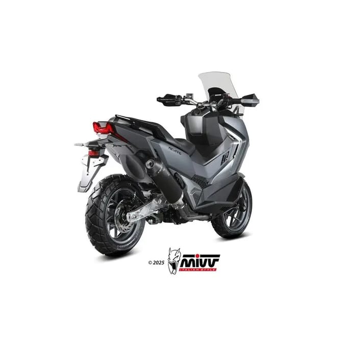 Silencieux moto ovaal Mivv MIVV