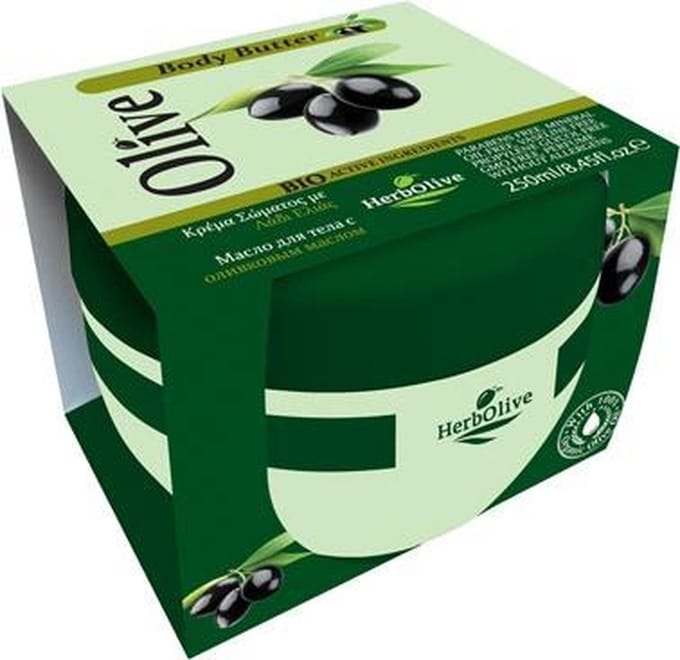 HerbOlive Body Boter *Olijfolie* 250ml