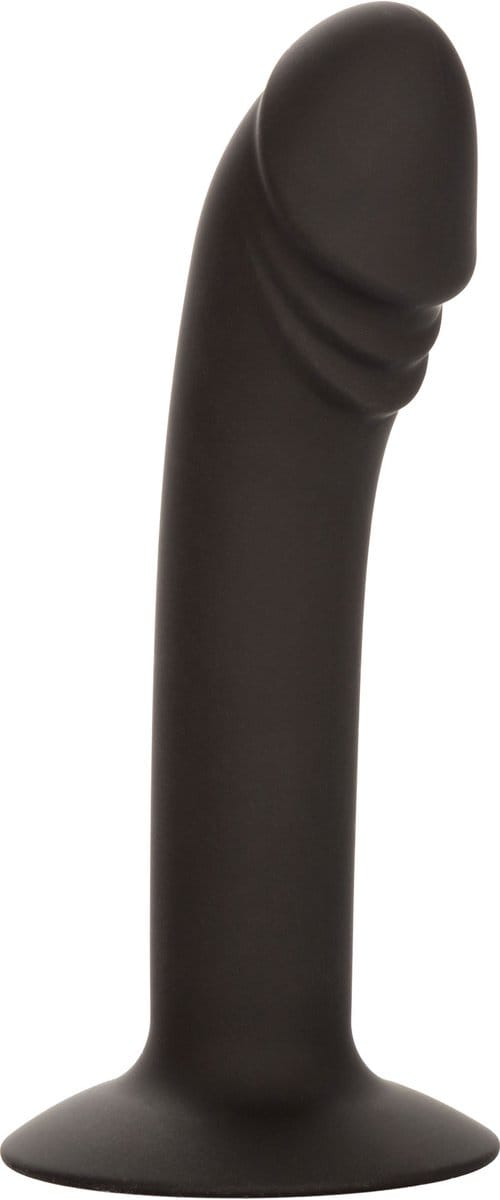 Calexotics - Dildo - Voor Anaal - Met Eikel - Gebogen - Zwart