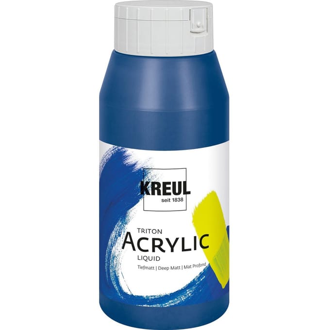 Solo Goya TRITON - Kobaltblauwe Acrylverf – 750ml