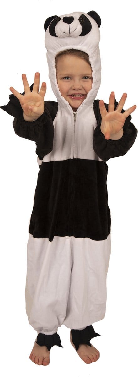 Panda pak kind pluche - Maat 104