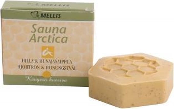 Mellis - Sauna Arctica - Hilla & Hunajasaippua - Cloudberry & Honing zeep