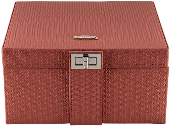 WINDROSE Sieradendoos Corbello jewelry Case Terrakotta Terracotta