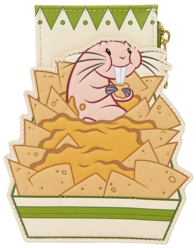 Loungefly Kim Possible Rufus Nachos Card Holder Wallets