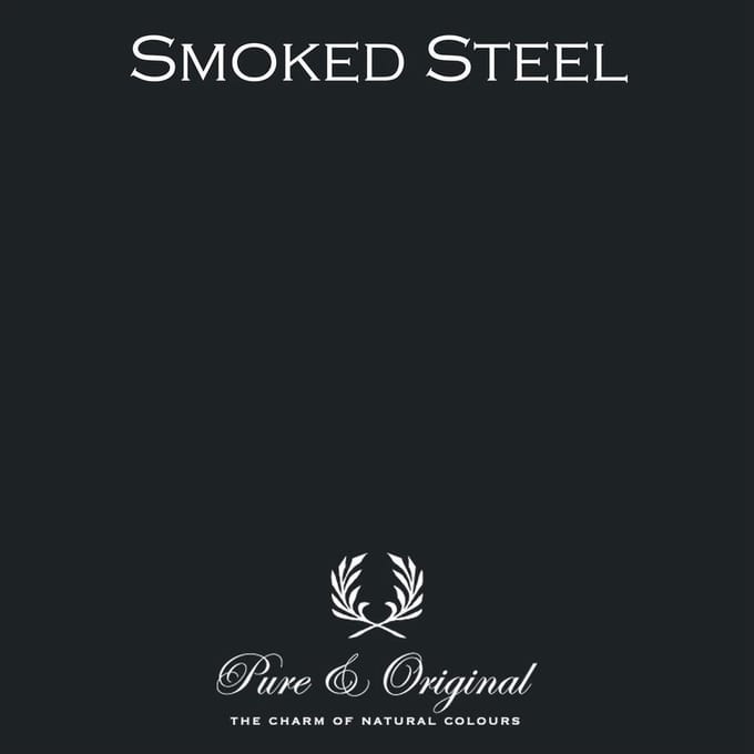 Pure & Original Classico Regular Krijtverf Smoked Steel 0.25L