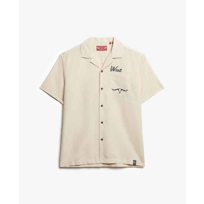 Superdry - The Merchant Store- Resort overhemd - Heren - Shirts