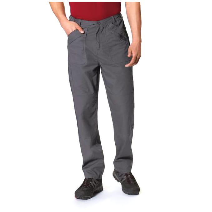 Regatta Heren Nieuwe Actiebroek (Regular) / Broek (Donkergrijs)