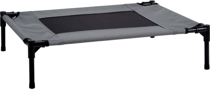 maxxpro Hondenbed op Pootjes - Goede Ventilatie - Incl. Draagtas - Max. 30 KG - Medium