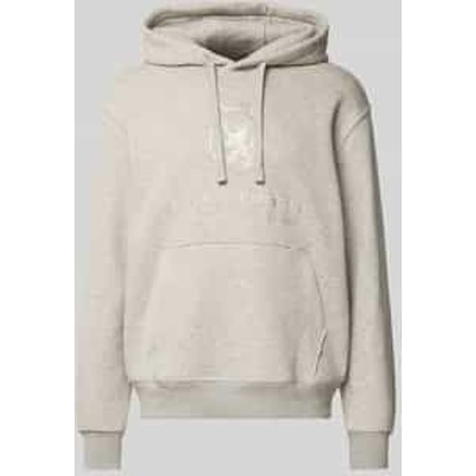 Oversized hoodie van katoenmix