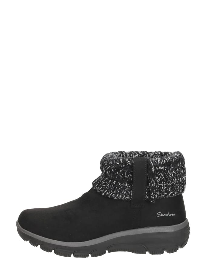 Skechers Easy Going - Cozy Weather Dames Laarzen - Zwart - Maat 39