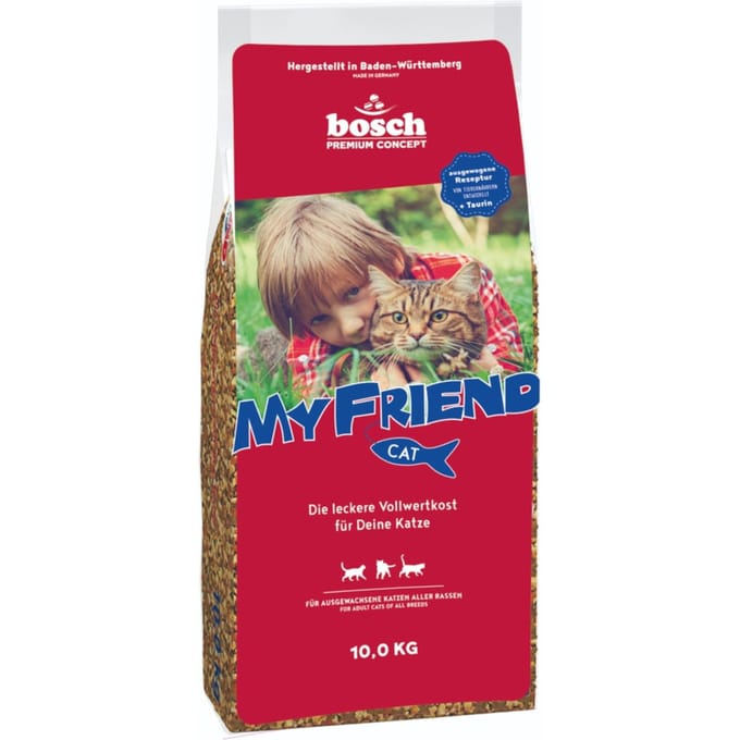 10 kg Bosch My Friend Cat kattenvoer droog