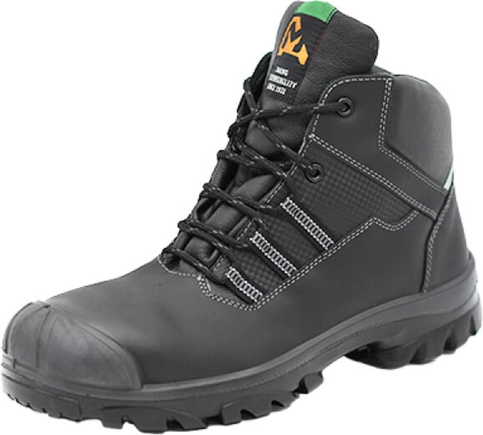 EMMA werkschoenen - Ryan D - S3 hoog - zwart - maat 41