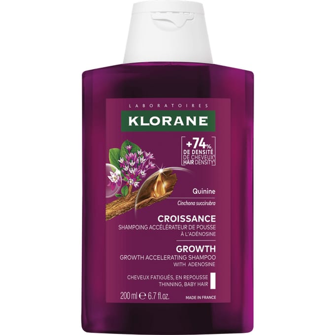 Klorane Kinine Groei Shampoo 200ml