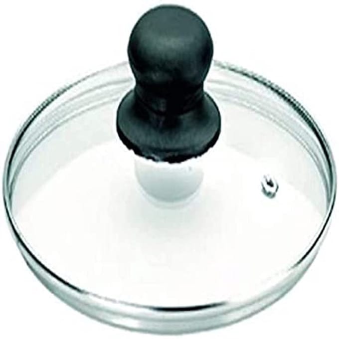 Glazen deksel 12 cm - Perfecte pasvorm voor al uw pannen