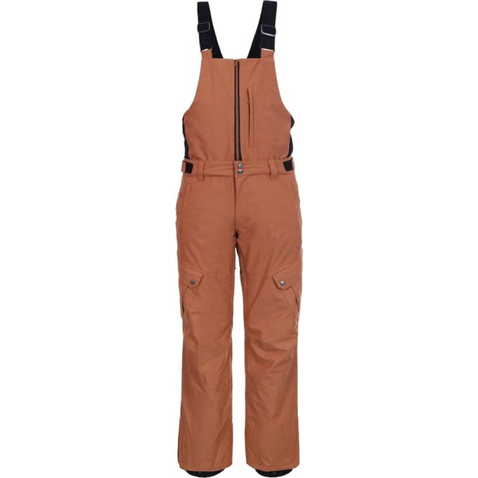 Icepeak Chester Heren Skibroek -46 - Fudge