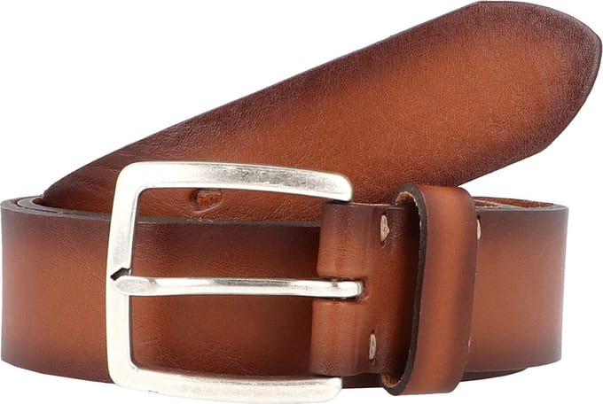 LLOYD Leren Riem Belt 4.0 W95 Cognac Bruine