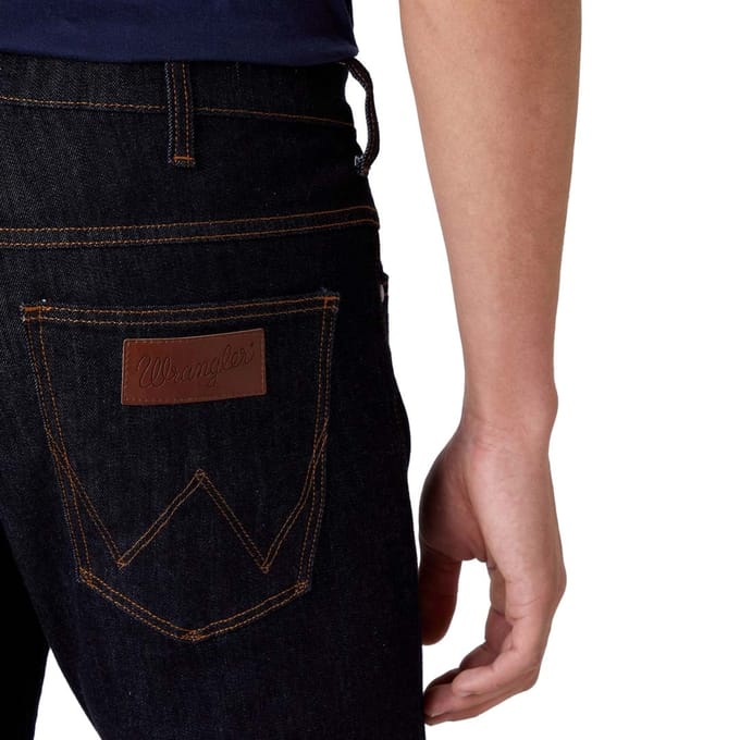 Wrangler Arston Dark Rinse Slim Tapered Jeans