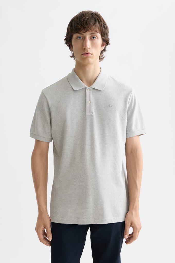 Scotch & Soda Core - Logo Pique Polo