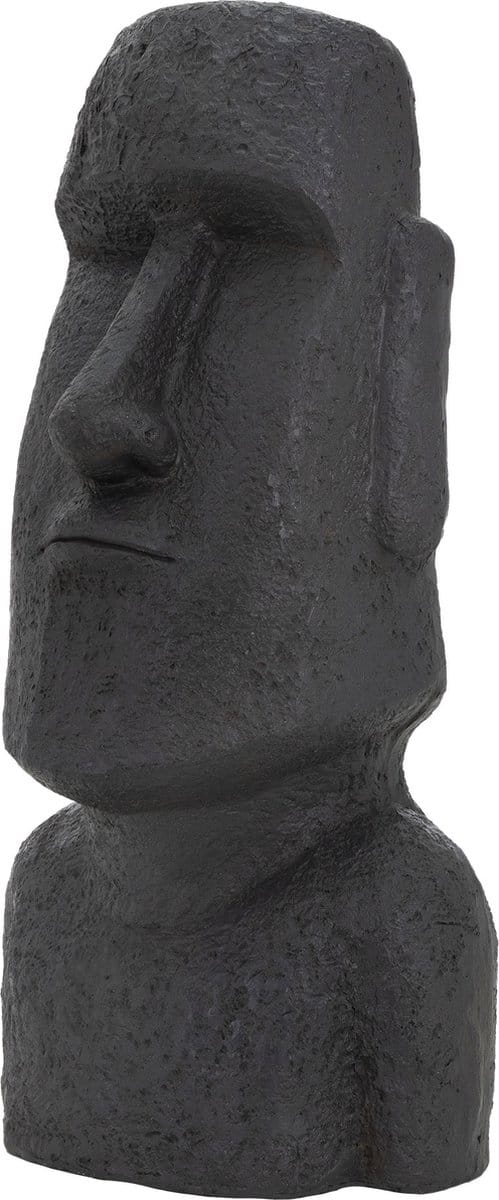 Relaxwonen - Tuinbeeld - Paaseiland - Moai - Design - Zwart