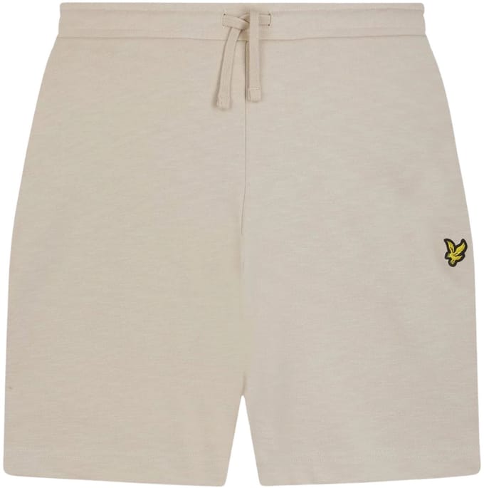 Lyle & Scott - Broek Beige Lyle&scott Slub Shorts Beige Ml2009v