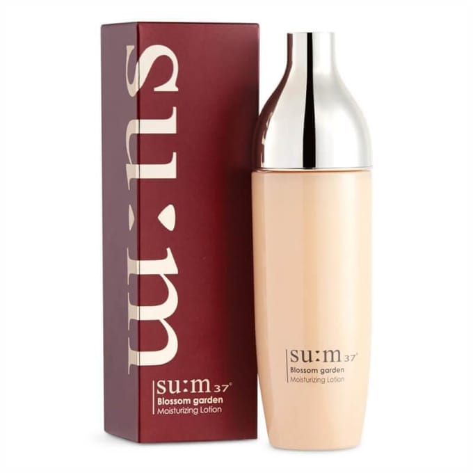 su:m37 Lotion Hydratante Jardin Fleuri 135ml beige