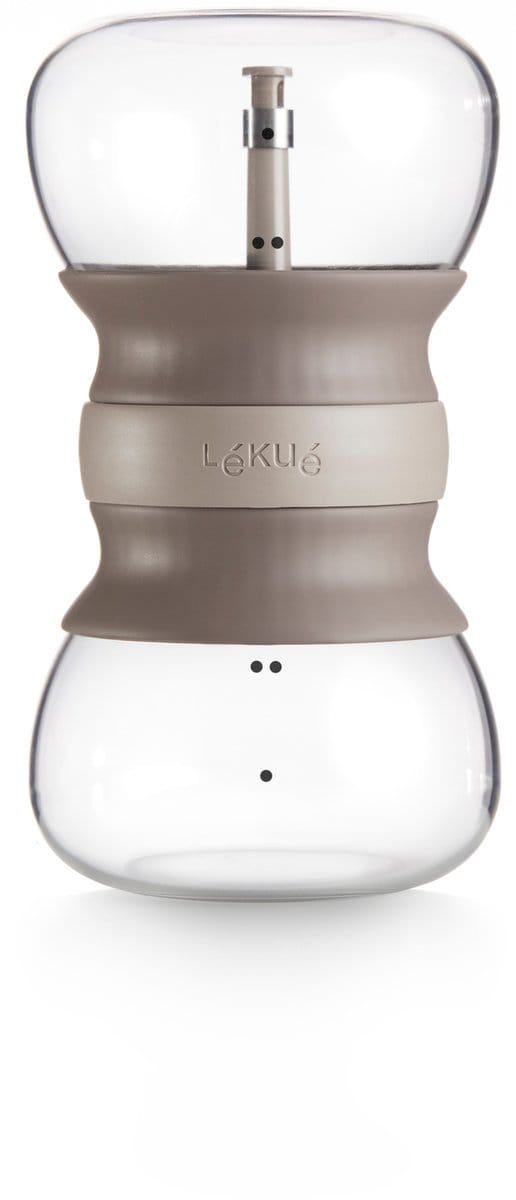 Lékué Theepot - met Infuser - Brown