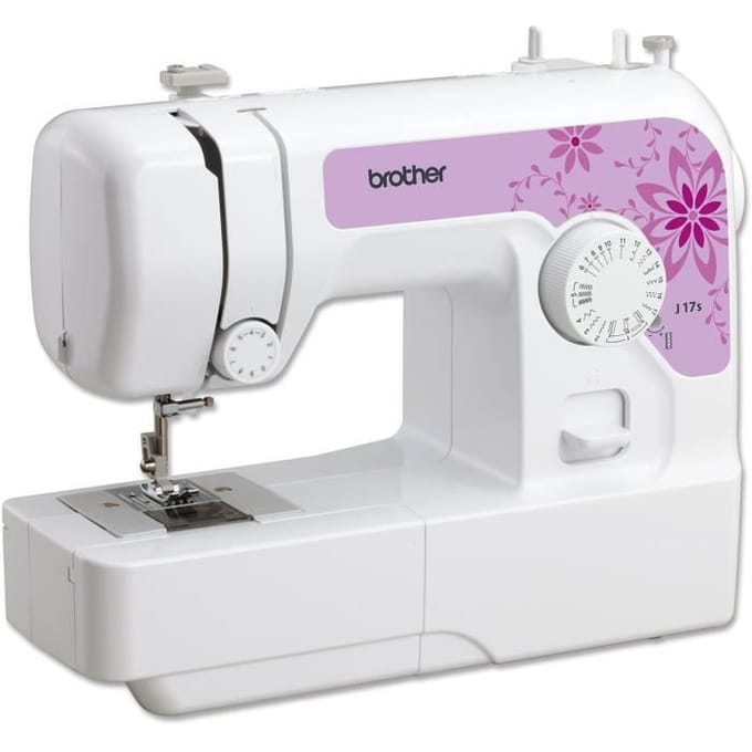 Brother Naaimachine met vrije arm J17SVM1 LED-lamp Wit