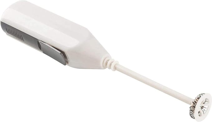 Elektrische Mixer - Handmixer Keuken - Eieren Klutsen - Compact Ontwerp - 20cm Lengte - Wit