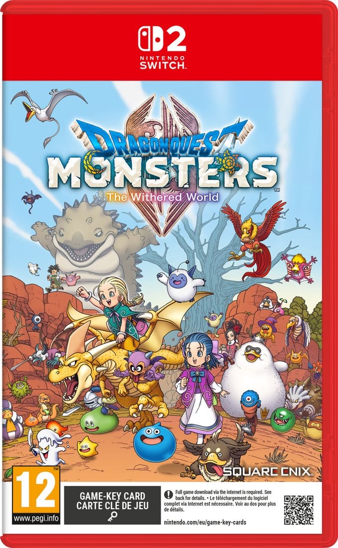 Dragon Quest Monsters: The Withered World - Nintendo Switch 2 - RPG
