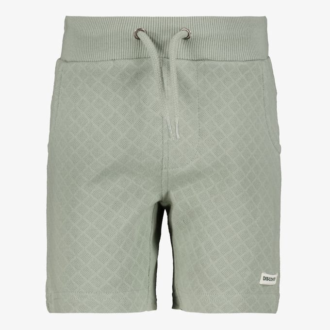Unsigned jongens sweatshort groen - Maat 92