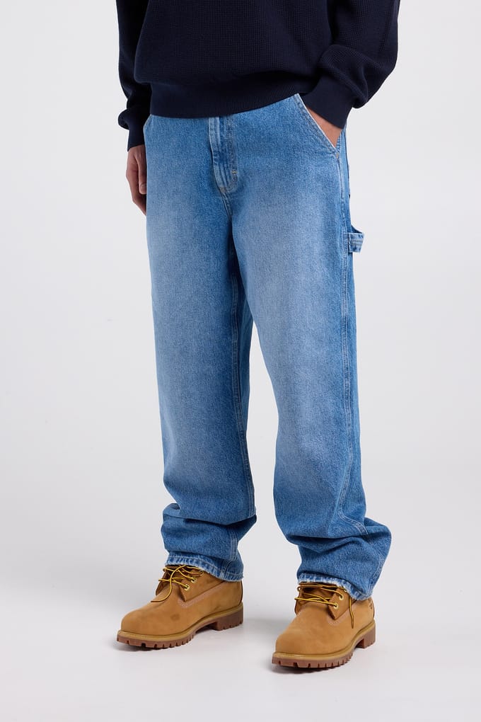 America Today Denver Medium Blue Taglia: W28L32 | Relaxed fit jeans Outlet | Uomo | Blu