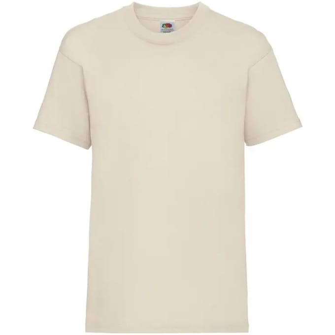 T-shirt kind Fruit of the Loom Valueweight