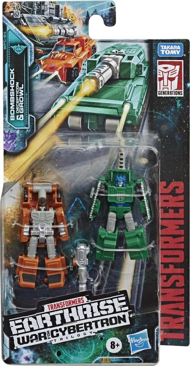 Transformers WFC: Earthrise Military Patrol