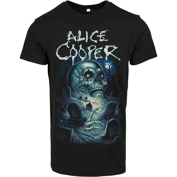 Urban Classics Heren Tshirt -XS- Graveyard Blue Zwart