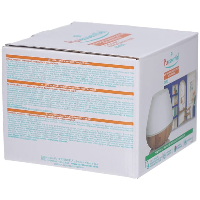 Puressentiel Orso Ultrasone Verstuiver 1 stuk
