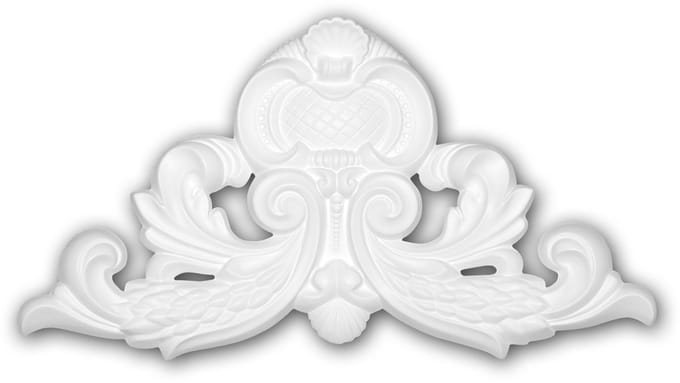 Decorative element 160025 Profhome tijdeloos klassieke stijl wit